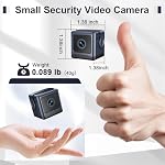 HD1080P WiFi Mini Hidden Spy Camera Video Nanny Cam with Motion Detection - Image 2