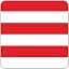 stripe red