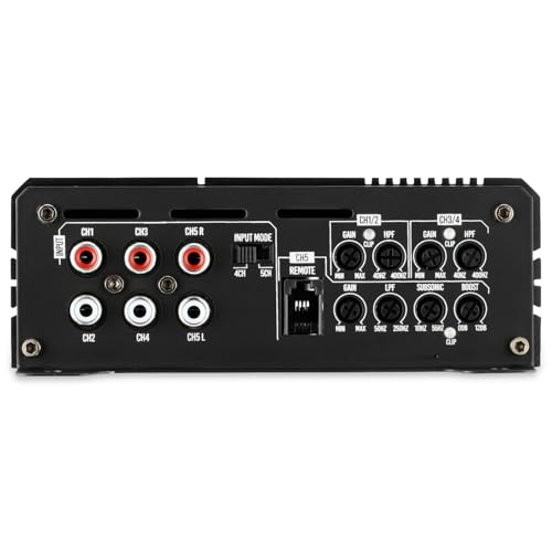 CT Sounds CT-1500.5D 5-Channel Amplifier