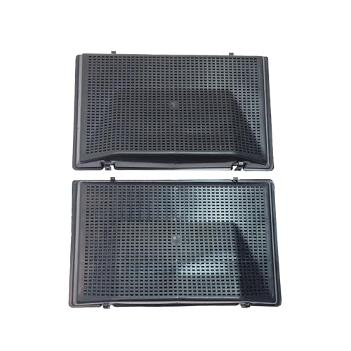 SOS Accessoire Lot de 2 filtres charbon type 37 AMC962 pour Hotte 484000008786, 481249038015 ARISTON HOTPOINT, FAGOR, FAURE, IKEA WHIRLPOOL, SAUTER, W