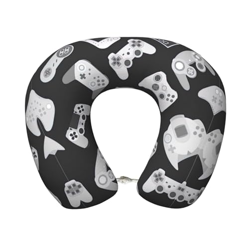 Almohada cuello con soporte y funda lavable miniatura 1