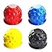 Produktbild RuYunLong 4 Farben Universal 50mm Tow Bar Ball Cover Cap Anhänger Kugelabdeckung Tow Bar Cap Hitch Trailer Towball Schutz Autozubehör (Color Name : Yellow)