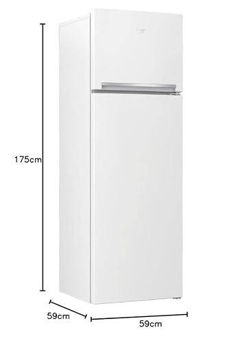 Réfrigérateur Double Porte BEKO RDSA310K40WN – 324L Froid Ventilé Distributeur D'eau - vue 6