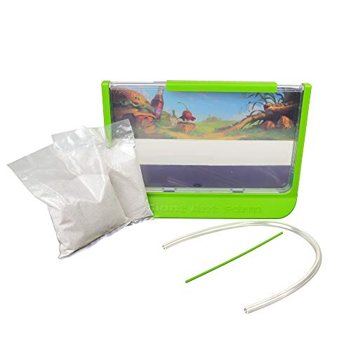 Uncle Milton Giant Ant Farm - Large Viewing Area - Care for Live Ants - Nature Learning Toy - Science DIY Toy Kit… - Image 7