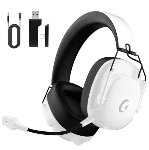 Amazon.co.jp: ゲーミングヘッドセット【4WAY接続｜2.4GUSB / Type-C