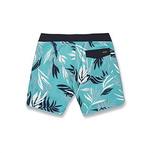 Volcom Men's Standard Bleeding Leaf Mod 18" Boardshort Trunk2