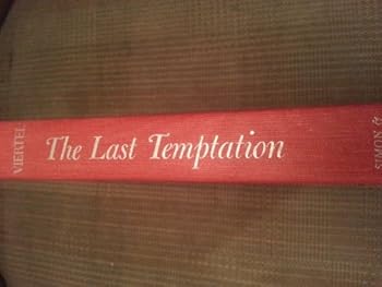 Hardcover The Last Temptation Book