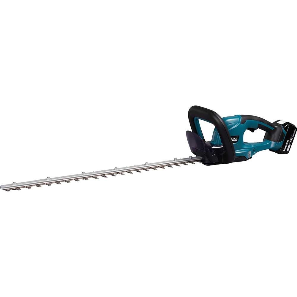 Makita DUH607 18v LXT Cordless Hedge Trimmer 600mm 1 x 5ah Li-ion Battery Charger