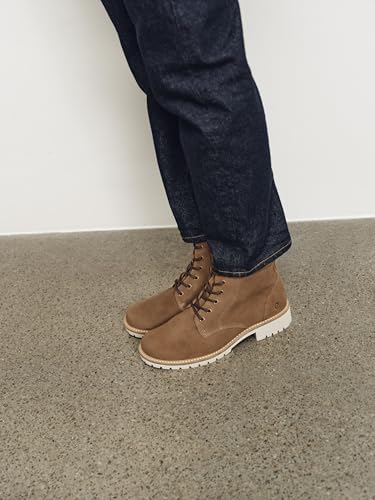 ECCO Damen ELAINA COMBAT BOOT Camel Braun 36 – Ansicht 2