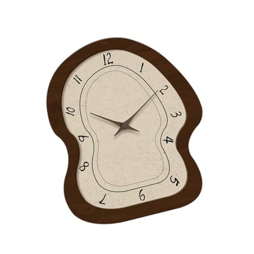 Horloge suspendue moderne au style unique pour un bureau ou salon raffiné