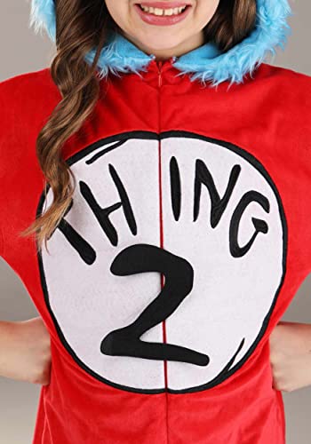 Disfraz Infantil Dr. Seuss Thing 1 y Thing 2 Jumpsuit miniatura 6