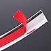 Otoliman 25mm x 5metre (1inchx16feet) Weight:2 lb Car Chrome Moulding Trim Strip Decoration Tape Sticky - Bumper Door Guard Protection