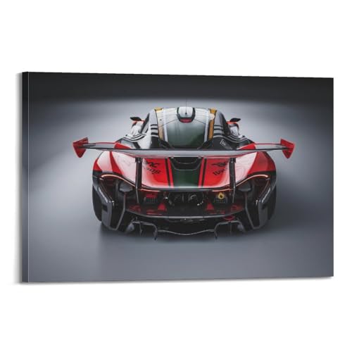 Mclaren P1 affiche sur toile pour transformer la décoration de chambre ado