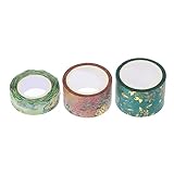 Ruban de papier - ruban washi de la série estivale particulière, élégant et chic, rubans de papier créatifs