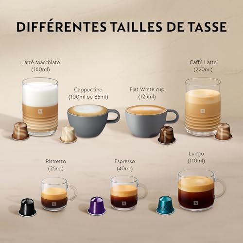 Machine à café Nespresso Creatista Plus
