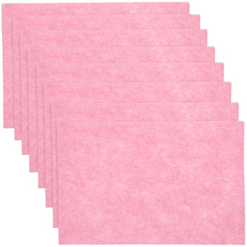 Gogogmee 15 Piezas Paños de Cocina de Cáscara de Absorbentes y Reutilizables de Limpieza de Encimeras y Utensilios Toallitas Suaves Secado Rápido para Suministros de Limpieza Hogar