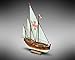 Mamoli MM16 - Nina - Pre-Carved Wooden Hull Ship Model Kit - Scale 1/106 Length 235mm (9