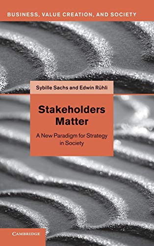 Stakeholders Matter view 2