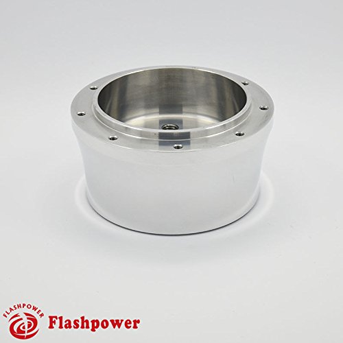 Flashpower 9 hole Steering Wheel Adapter Boss Kit Compatible with Chevy GMC 69-94 Polished