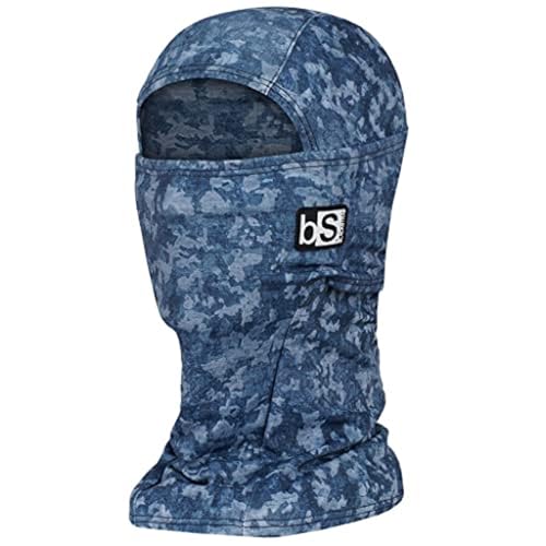 Image of BLACKSTRAP Hood Balaclava Face Mask - Cold Weather Ski Mask, Breathable, Moisture-Wicking, and Helmet-Compatible