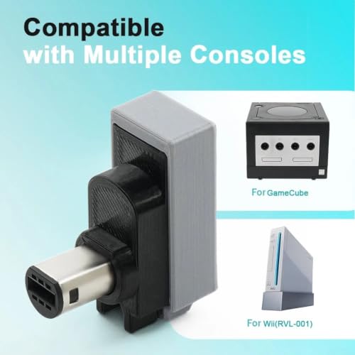 Receptor inalámbrico GameCube y Wii para mando WaveBird naranja 7