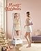 SONGMICS LED Mirror Jewelry Cabinet Standing, Lockable Jewelry Armoire with Full-Length Mirror, Space-Saving Jewelry Organizer with Mirror, Drawer and Shelf, Gift Idea, Cloud White UJJC025W01
