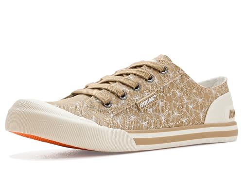 Image of Rocket Dog Women's Jazzin, Tan 1, 7 Medium