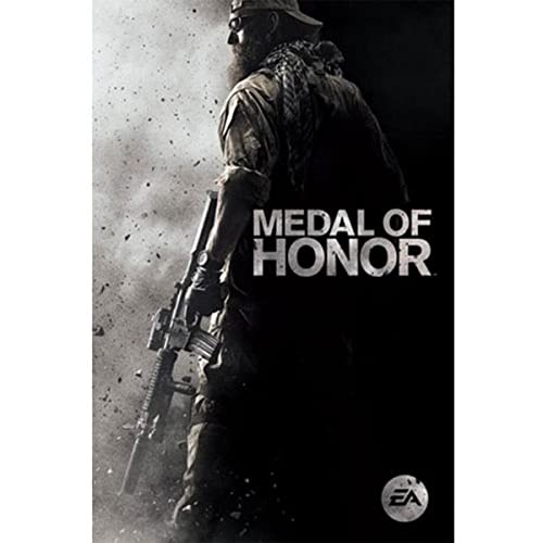 Medal Of Honor Poster Calm Tier One