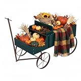 Shine Company 4942GR Wagon Planter, Large, Green