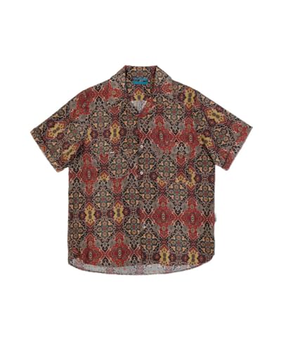 Chemise rouge Gianni Lupo Glw225c finis les hauts ternes optez pour le S au XXL