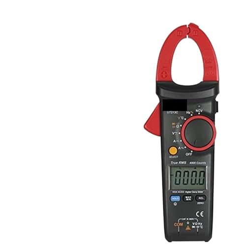 UT213A UT213B UT213C デジタルクランプメーター マルチメーター プライヤー 電流計 電圧計 オートレンジ プロ仕様 電気技師用テスター(UT213B)