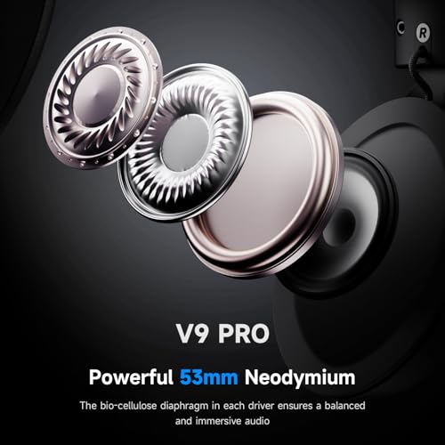 MCHOSE V9 PRO Wireless Gaming Headset の商品画像 1