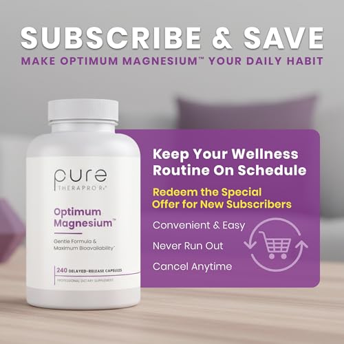 Pure TheraPro Rx Magnesium Lysinate Glycinate & Malate 240ct (EmboCaps) — view 2