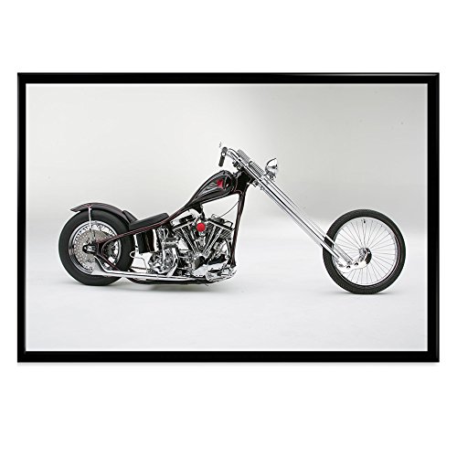 Harley Davidson Chopper Framed Poster by PrintAvenues (Harley Davidson
