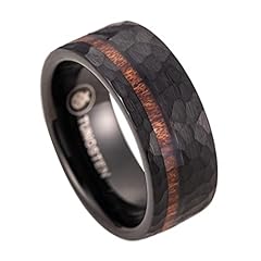 Hammered Black Tungsten