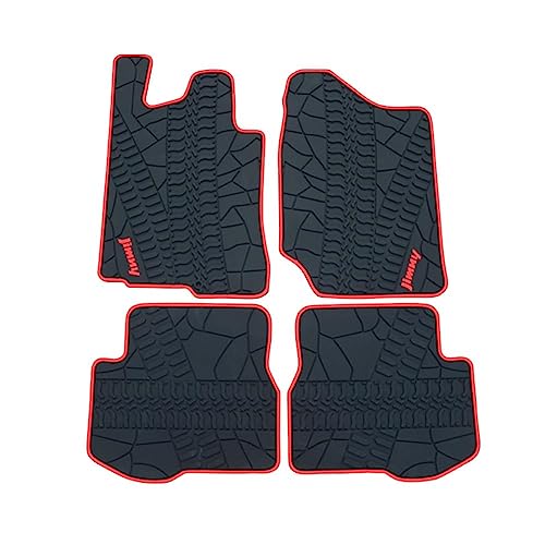 Tapis de sol de voiture Suzuki Jimny coussinets anti-poussière