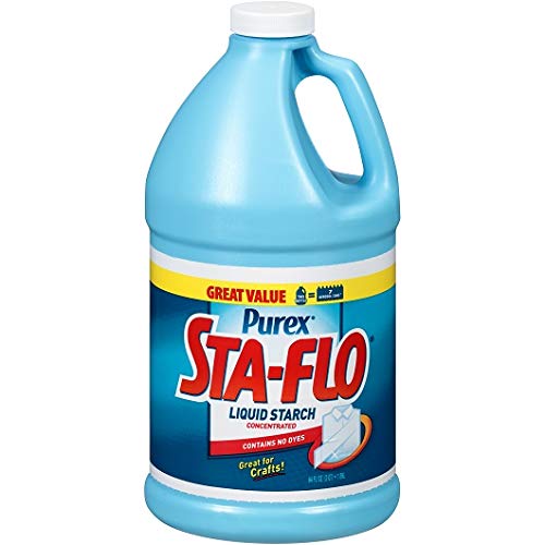 Purex Sta-Flo Concentrated Liquid Starch, 64 Ounces - 2 Pack