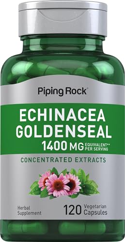 Piping Rock Echinacea Goldenseal | 120 Capsules