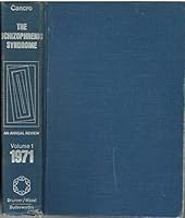 Schitzophrenic Syndrome an Annual Volume 1 0876300433 Book Cover