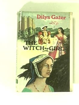 Hardcover Witch-girl Book