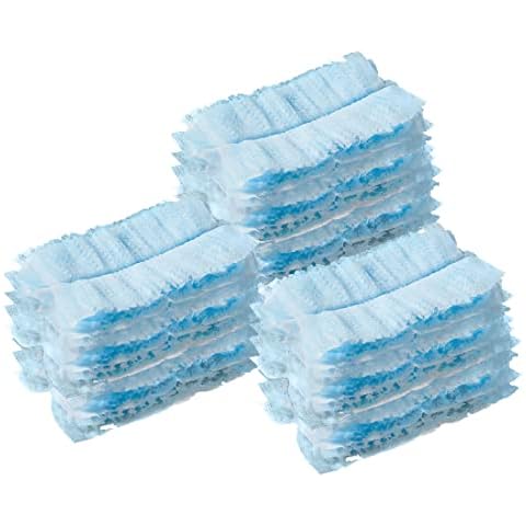 KMAKII Disposable Duster Refills, Bulk Heavy Duty Dusters, Blue Electrostatic Duster Refills, 30 Counts Cover