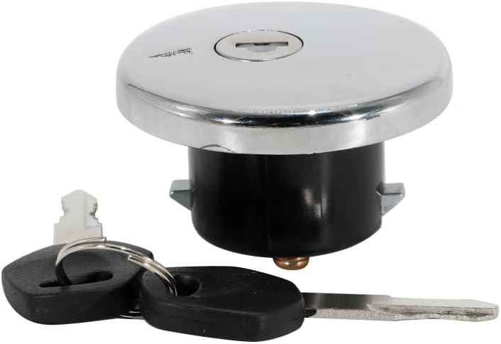 Fuel Tank Cap 44200-24820 44200-24B00 Gas Cap for Suzuki VS1400 Intruder 1400, VS1400 Boulevard S83, TR50 Street Magic for Suzuki LS400 LS650 Savage, LS650 Boulevard S40, LS650BL