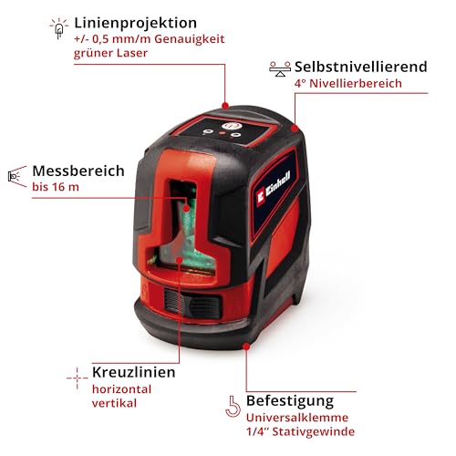 Einhell Kreuzlinienlaser TC-LL 2 G – Ansicht 2