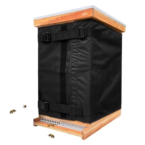 Winter Hive Wrap enveloppe isolante étanche et ajustée pour l'hivernage des abeilles