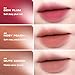ABOUT TONE Blur Fit Tint Mini – Soft & Smooth Creamy Blur Matte Lip Tint, Ultimate Blurring Effect, Long-Lasting Lightweight Non-Drying Non-Cracking Velvet Finish Lip Stain K-Beauty (01 VELO CHERRY)
