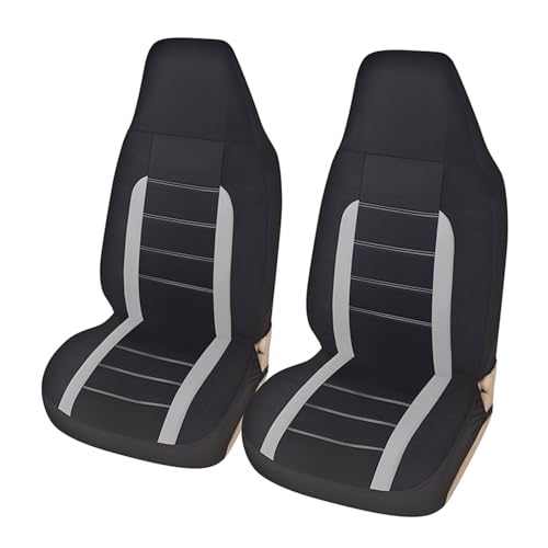 Housse de siège utilitaire pour vos trajets en van et camion Master 3 places gris confort
