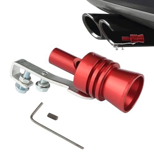 Turbo Exhaust Whistle – Lightweight Aluminum Alloy Turbo Exhaust Whistle – Lightweight Aluminum Alloy