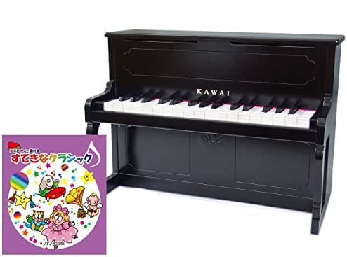Amazon.co.jp: カワイ ミニピアノ アップライトピアノ ブラック 黒