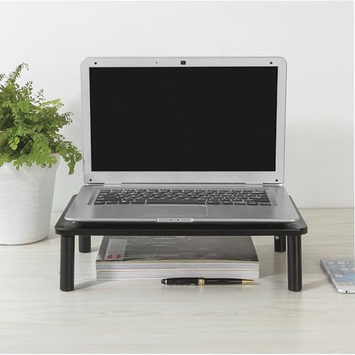 Base ajustable de escritorio Lorell para monitor miniatura 4