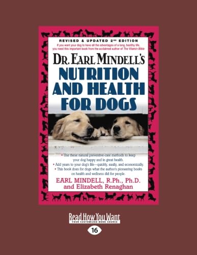 Nutrition and Health for Dogs